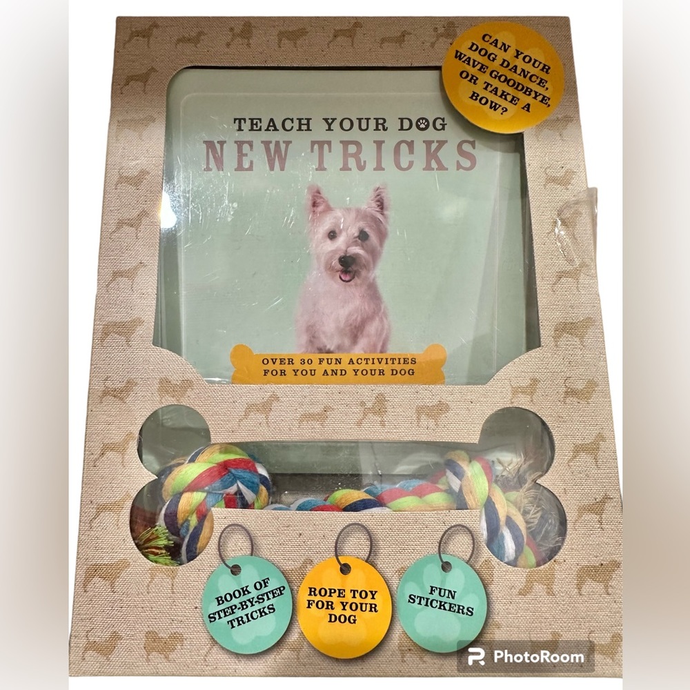 Teach Your Dog  New Tricks kit